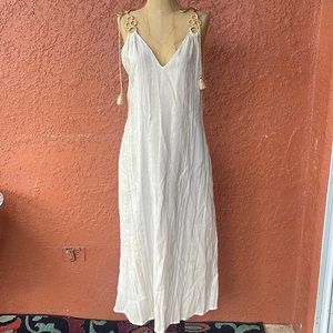 My beachy side dress